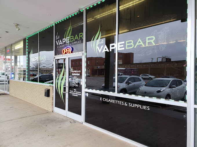 OKC Vape Shop at 23rd and Portland, Oklahoma City